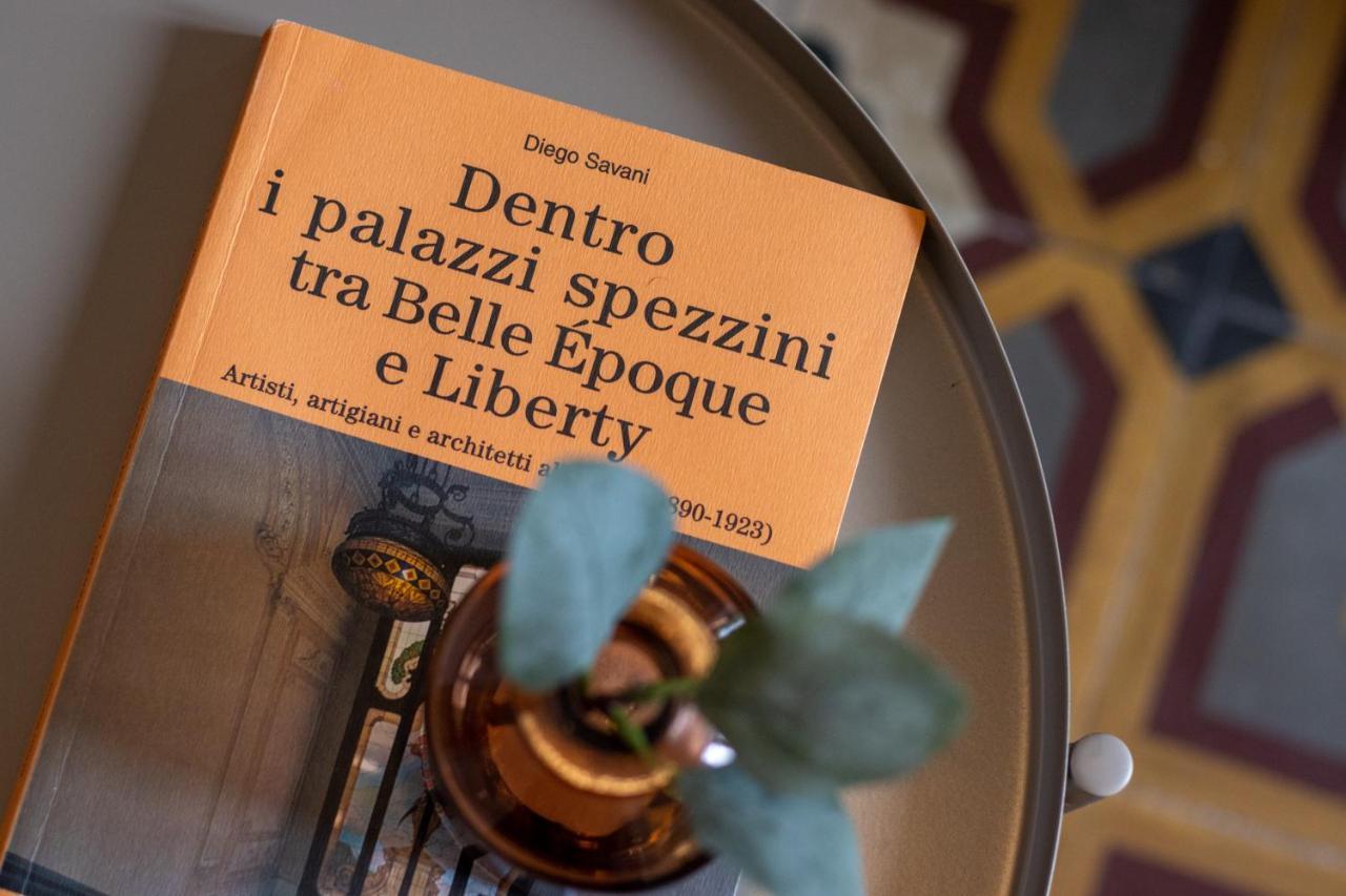 Palazzo Liberty Leilighet La Spezia Eksteriør bilde