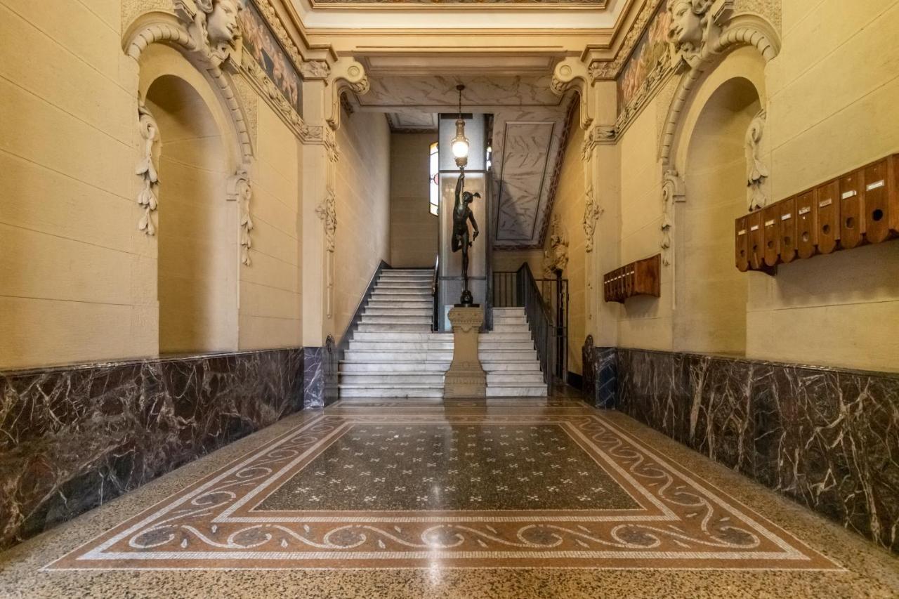 Palazzo Liberty Leilighet La Spezia Eksteriør bilde