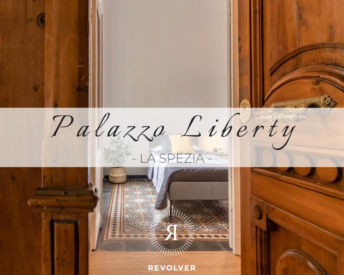 Palazzo Liberty Leilighet La Spezia Eksteriør bilde